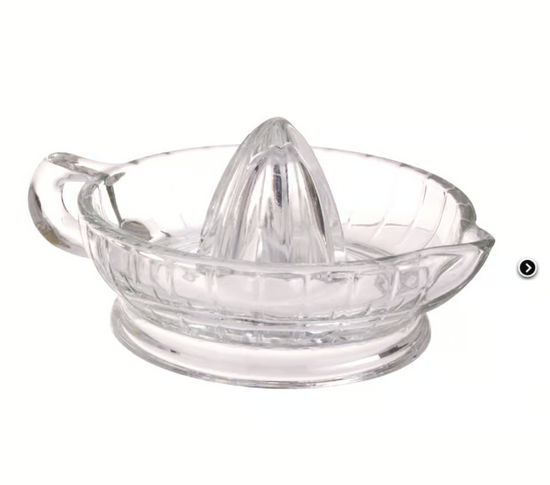 Glass Citrus Juicer