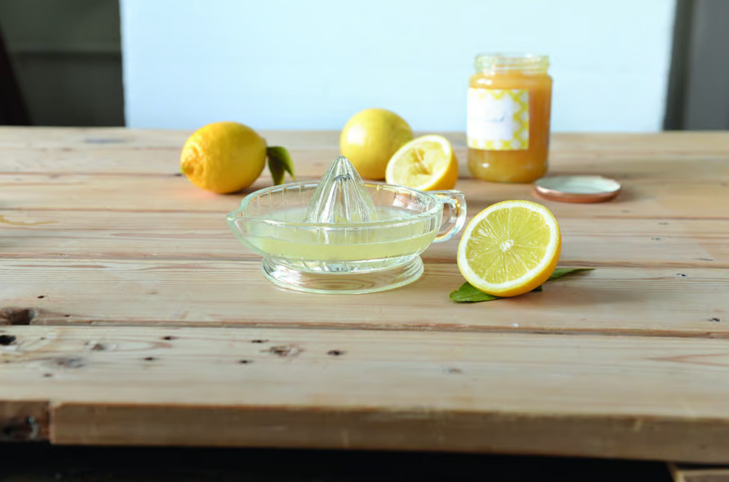 Glass Citrus Juicer