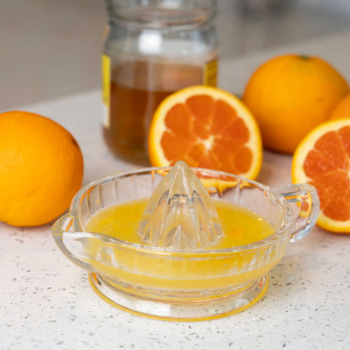Glass Citrus Juicer