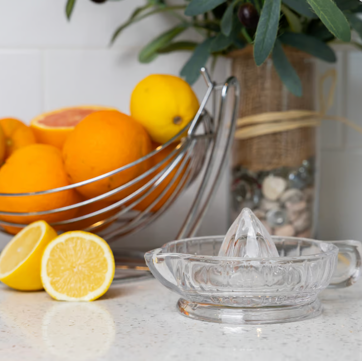 Glass Citrus Juicer