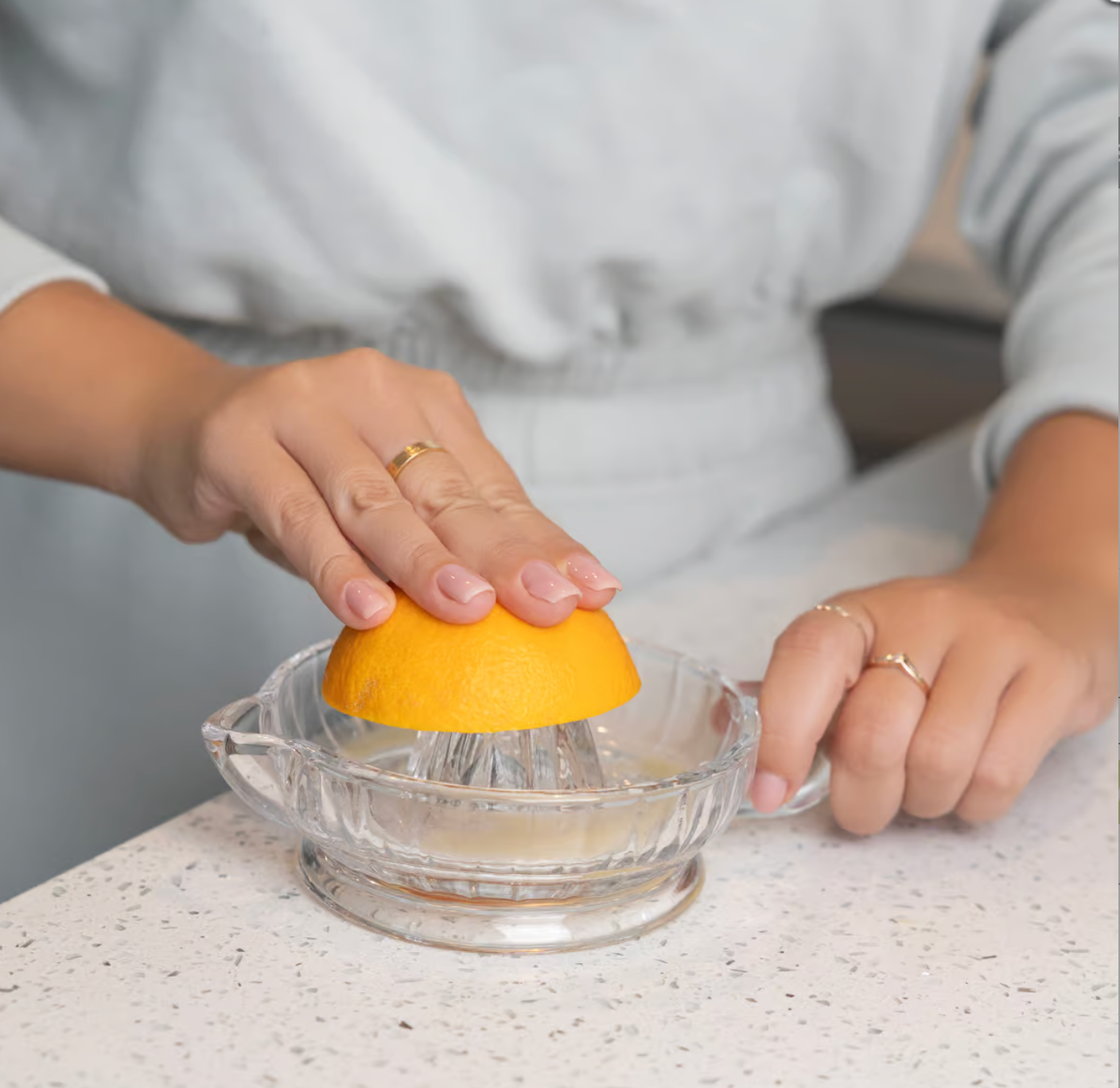 Glass Citrus Juicer