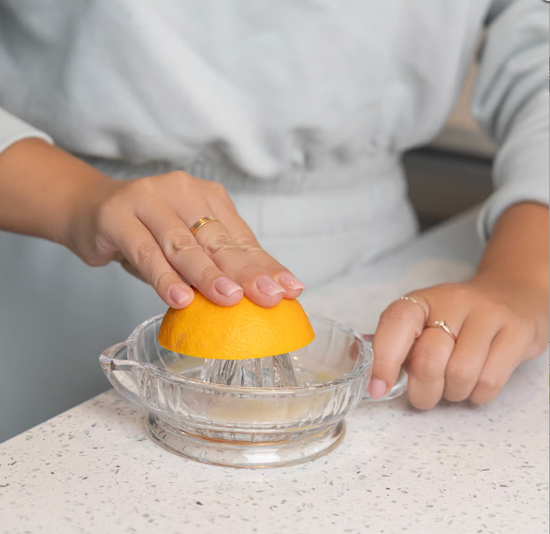 Glass Citrus Juicer