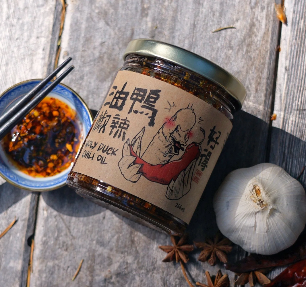 Holy Duck Chili Oil (Original)