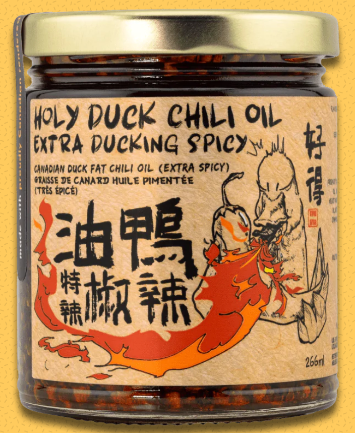 Holy Duck Extra Ducking Spicy Chili Oil
