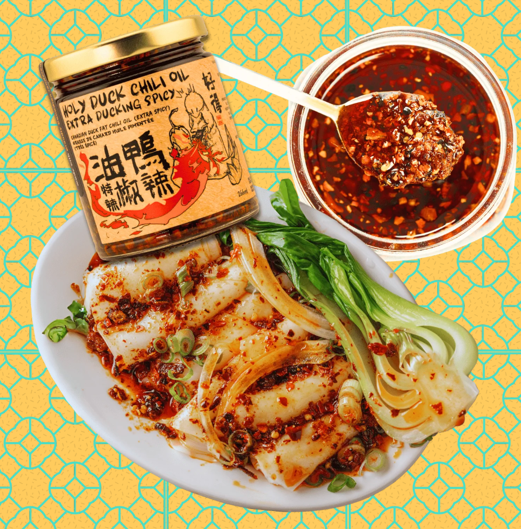 Holy Duck Extra Ducking Spicy Chili Oil