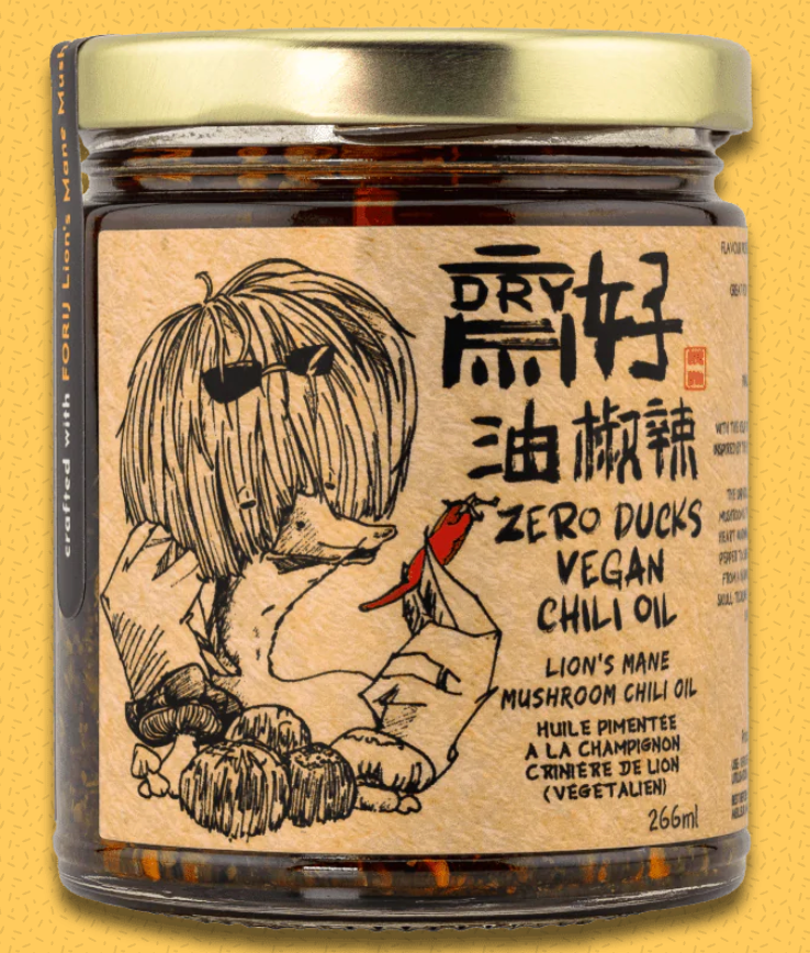 Holy Duck Zero Ducks Lion's Mane Chili Oil