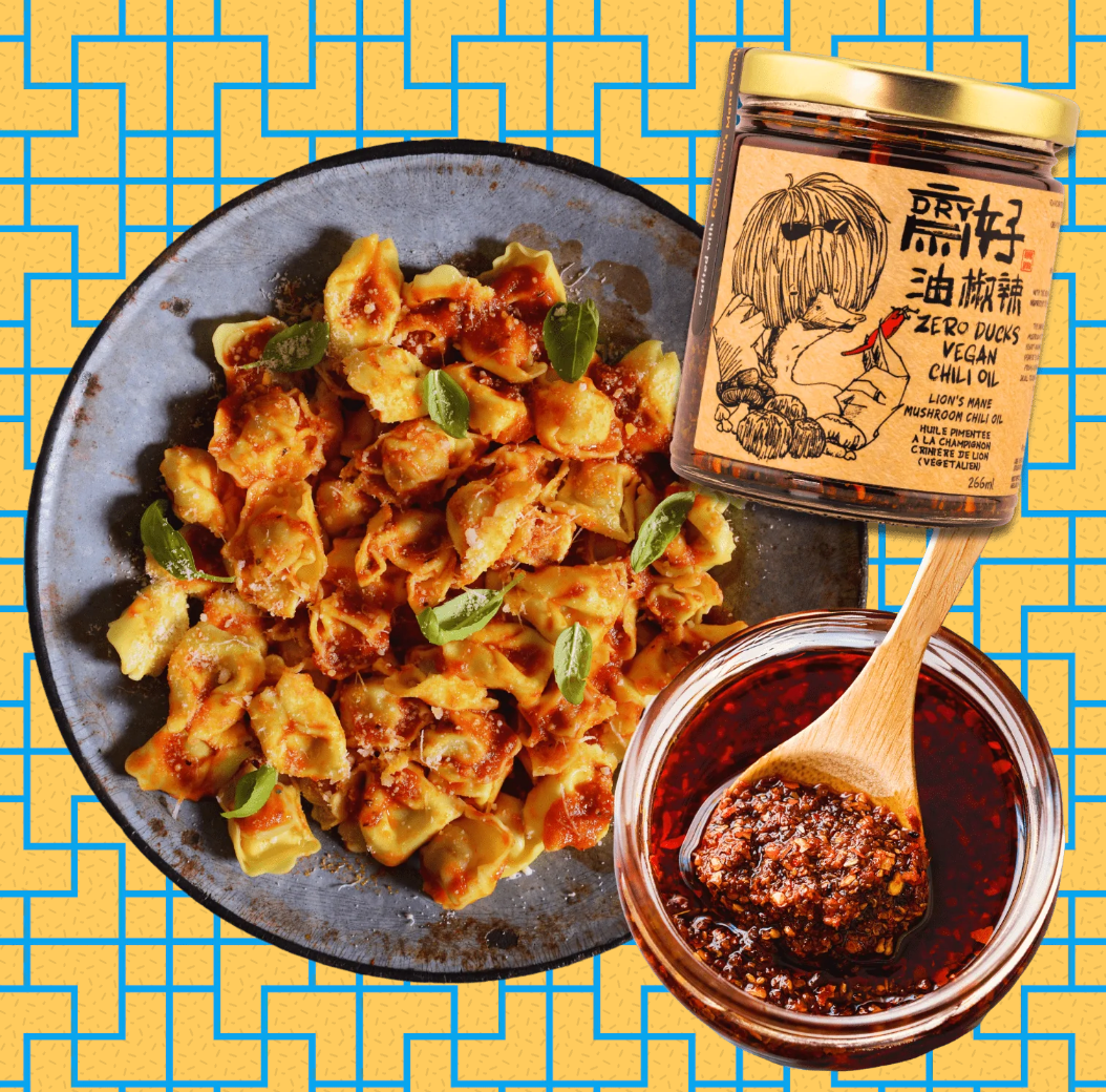 Holy Duck Zero Ducks Lion's Mane Chili Oil