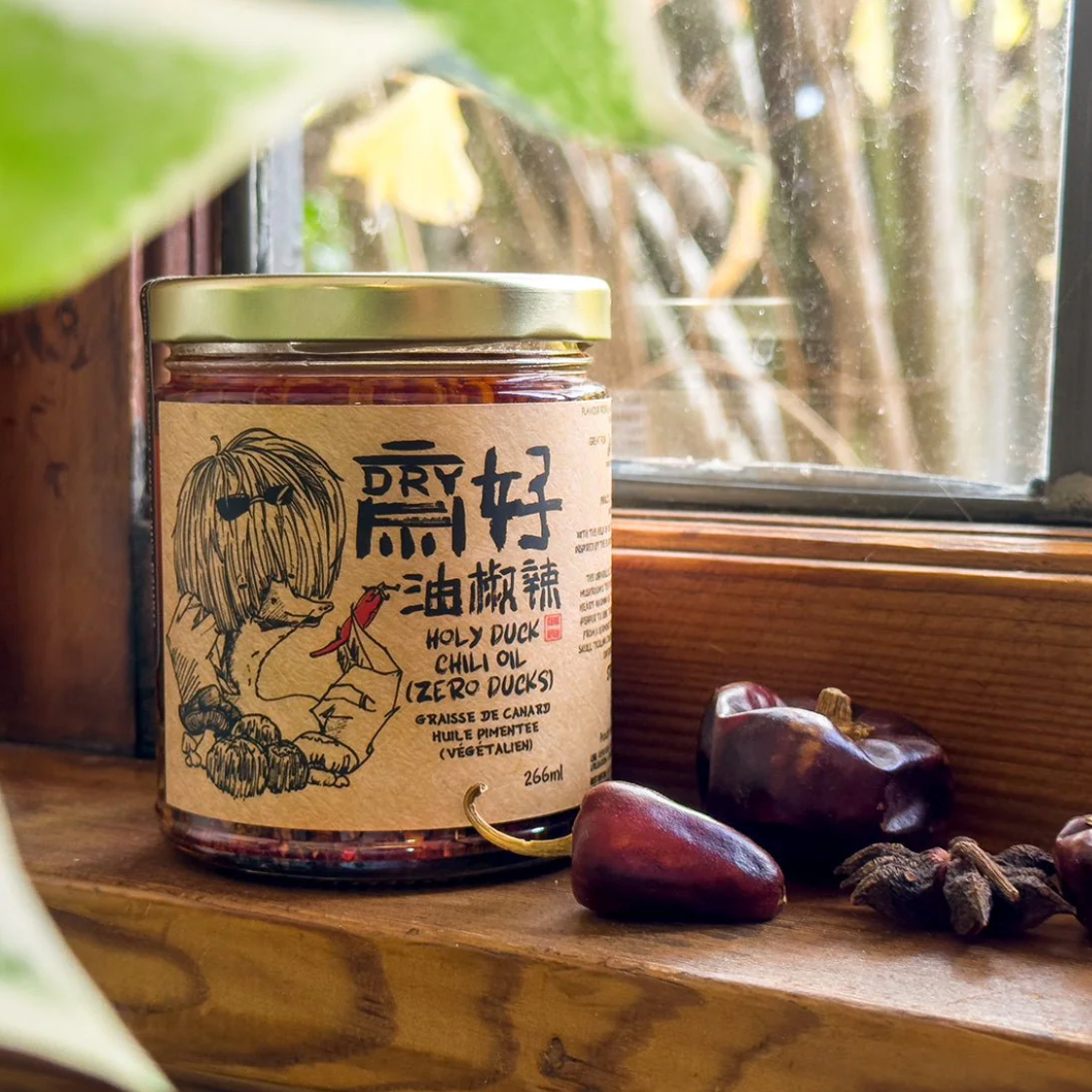 Holy Duck Zero Ducks Lion's Mane Chili Oil