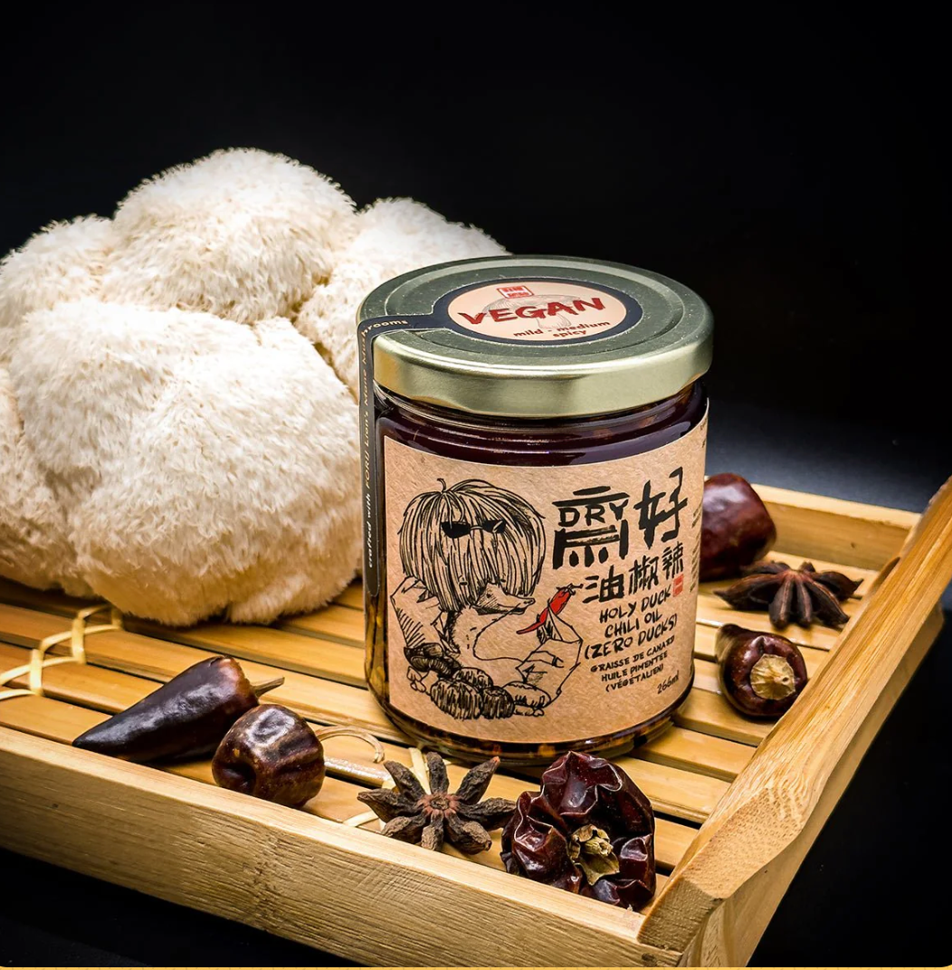 Holy Duck Zero Ducks Lion's Mane Chili Oil