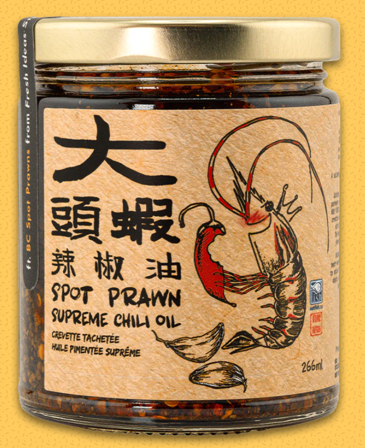 Holy Duck Spot Prawn Supreme Chili Oil *Seasonal*