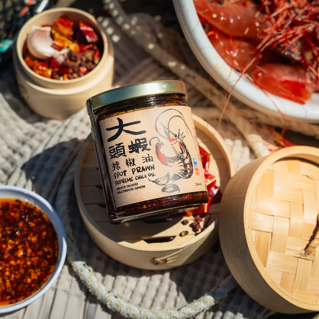 Holy Duck Spot Prawn Supreme Chili Oil *Seasonal*