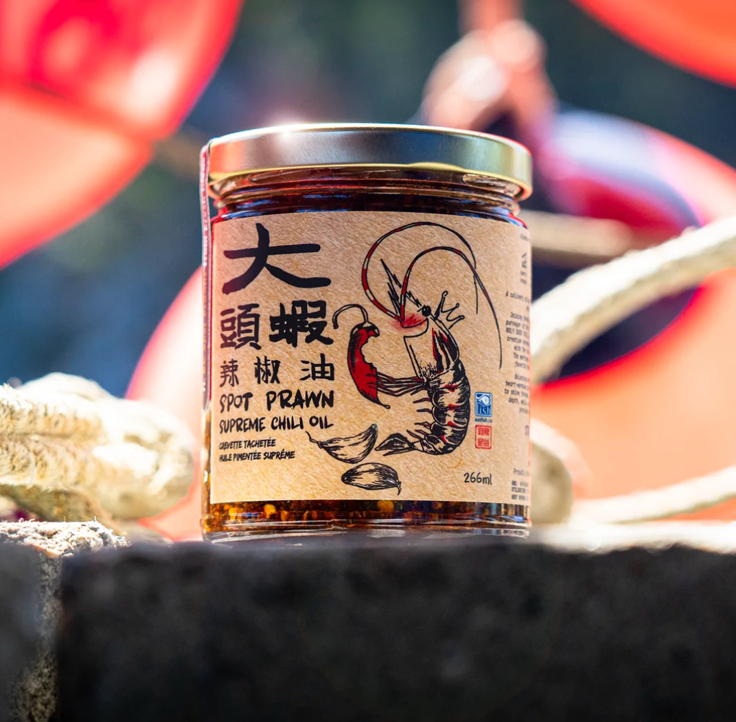 Holy Duck Spot Prawn Supreme Chili Oil *Seasonal*
