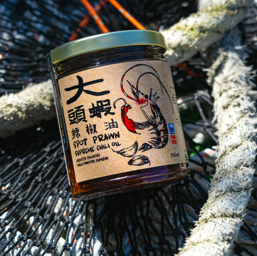 Holy Duck Spot Prawn Supreme Chili Oil *Seasonal*