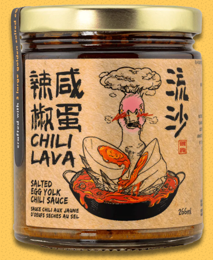 Holy Duck Chili Lava Salted Eggs Sauce