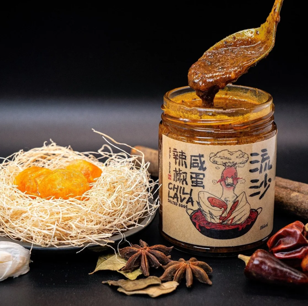 Holy Duck Chili Lava Salted Eggs Sauce