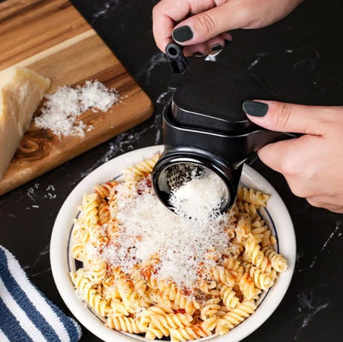 Microplane Rotary Cheese Grater
