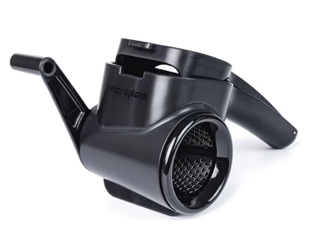 Microplane Rotary Cheese Grater