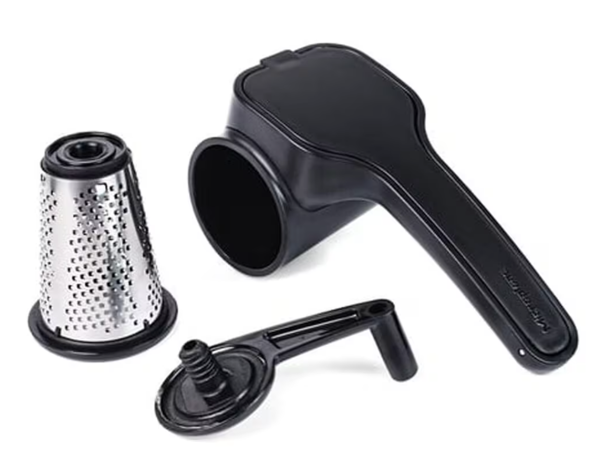Microplane Rotary Cheese Grater