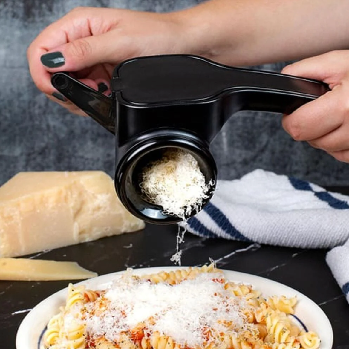 Microplane Rotary Cheese Grater