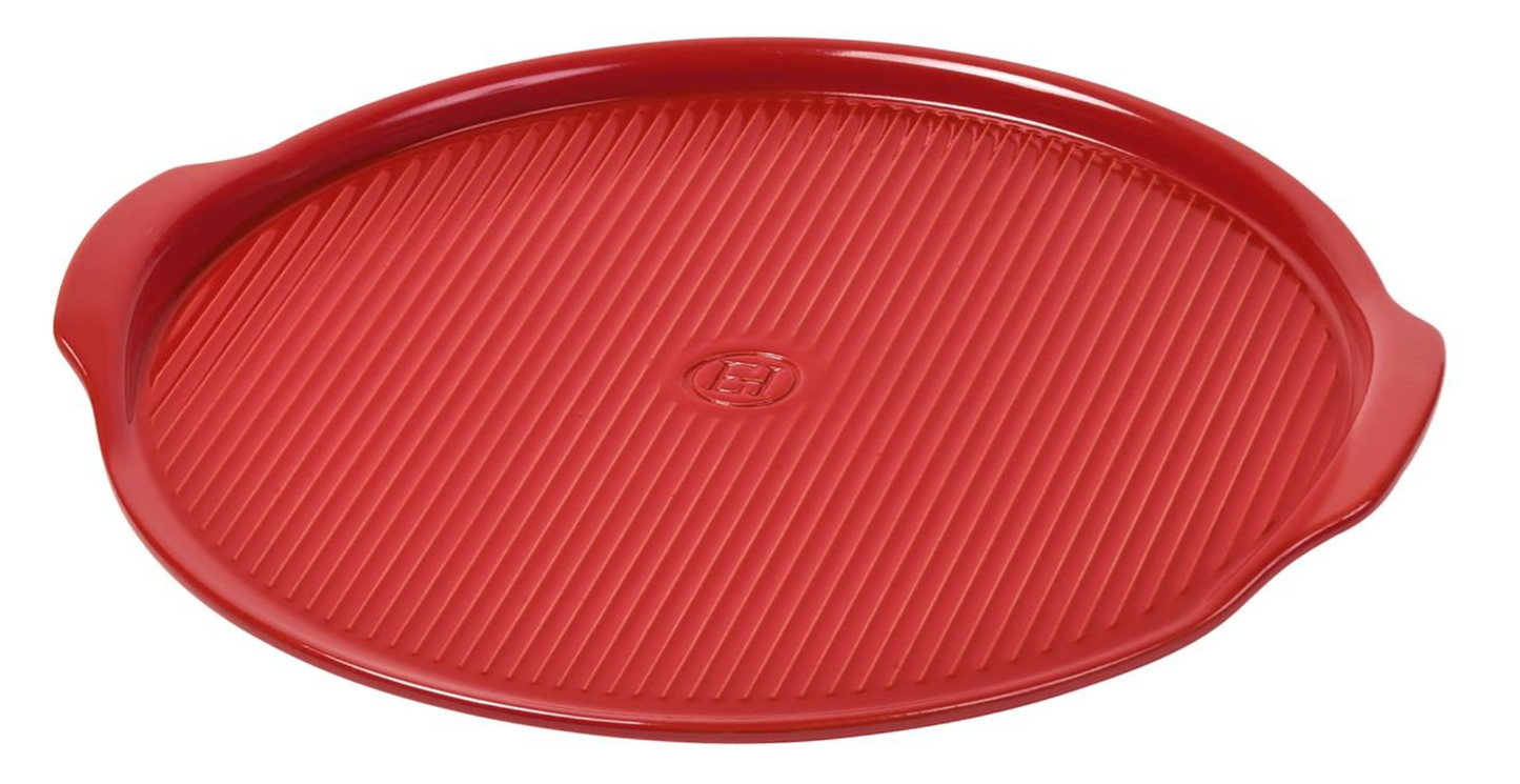 Emile Henry Pizza Stone 37cm - Grand Cru