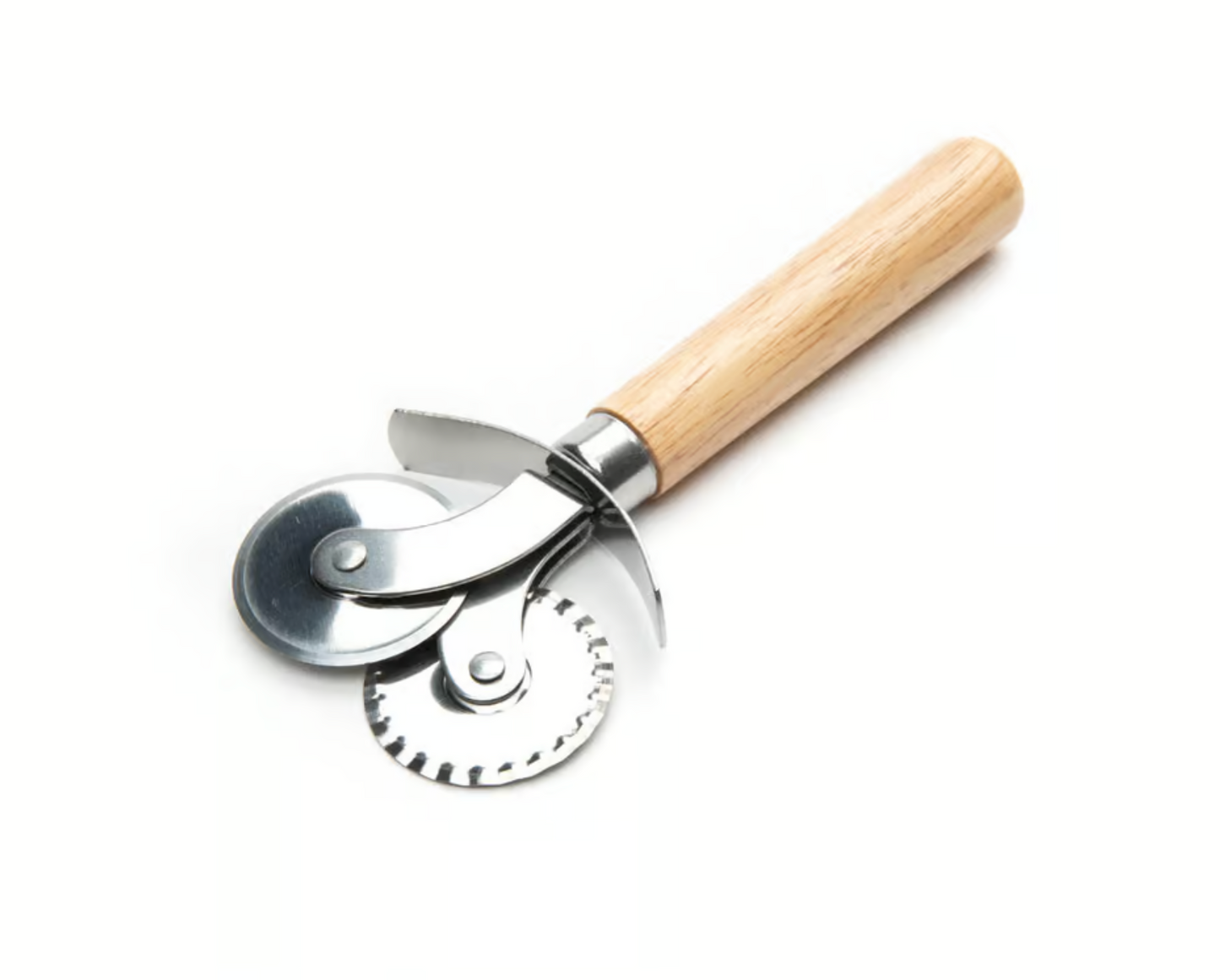 Double Pastry Cutter Wheel Crimper/Cutter