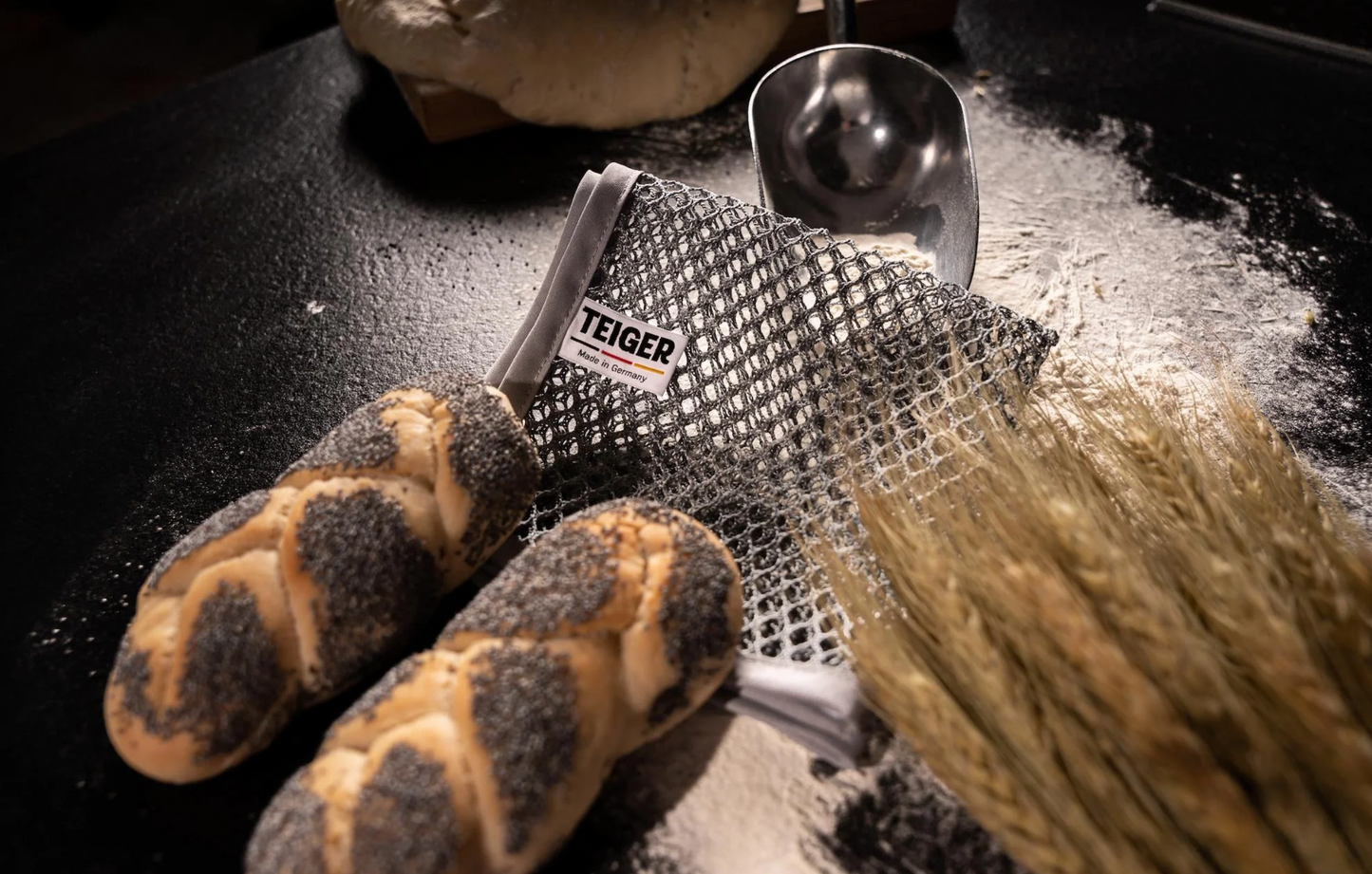 Teiger Dough Cloth (2-Pack)  **NEW**