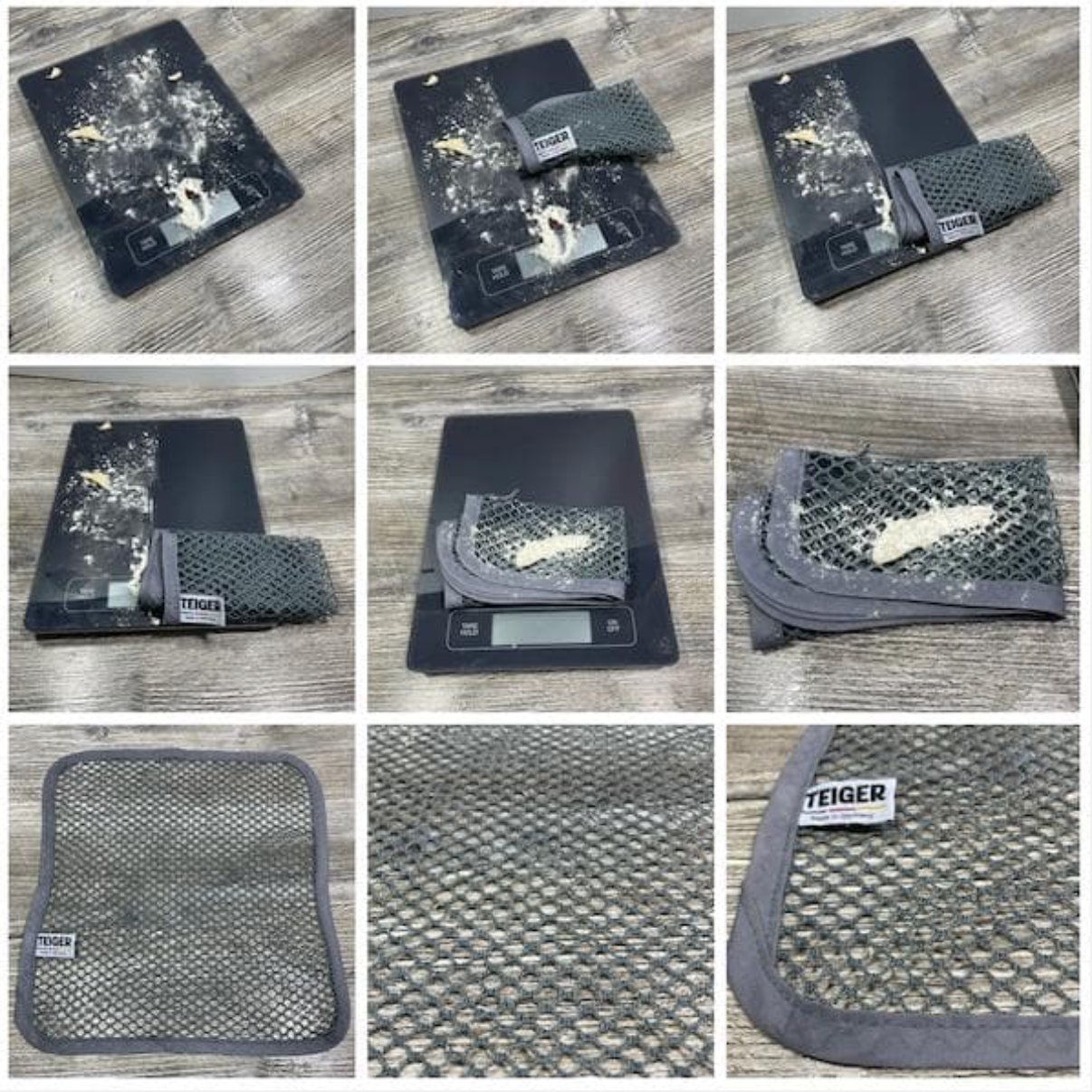 Teiger Dough Cloth (2-Pack)  **NEW**