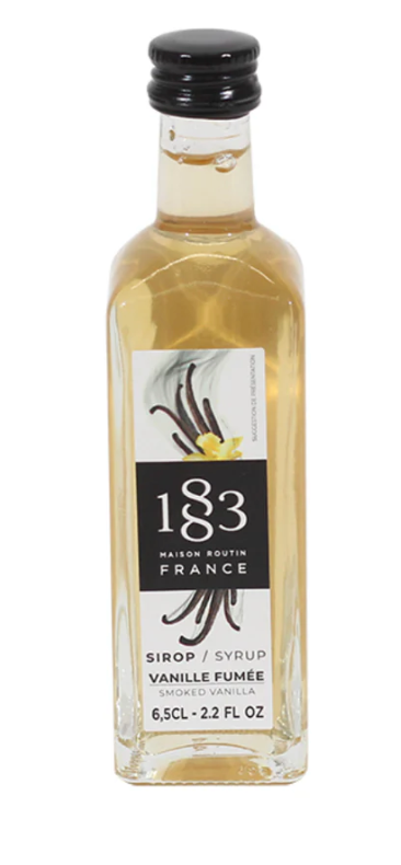 1883 Smoked Vanilla Syrup 65ml