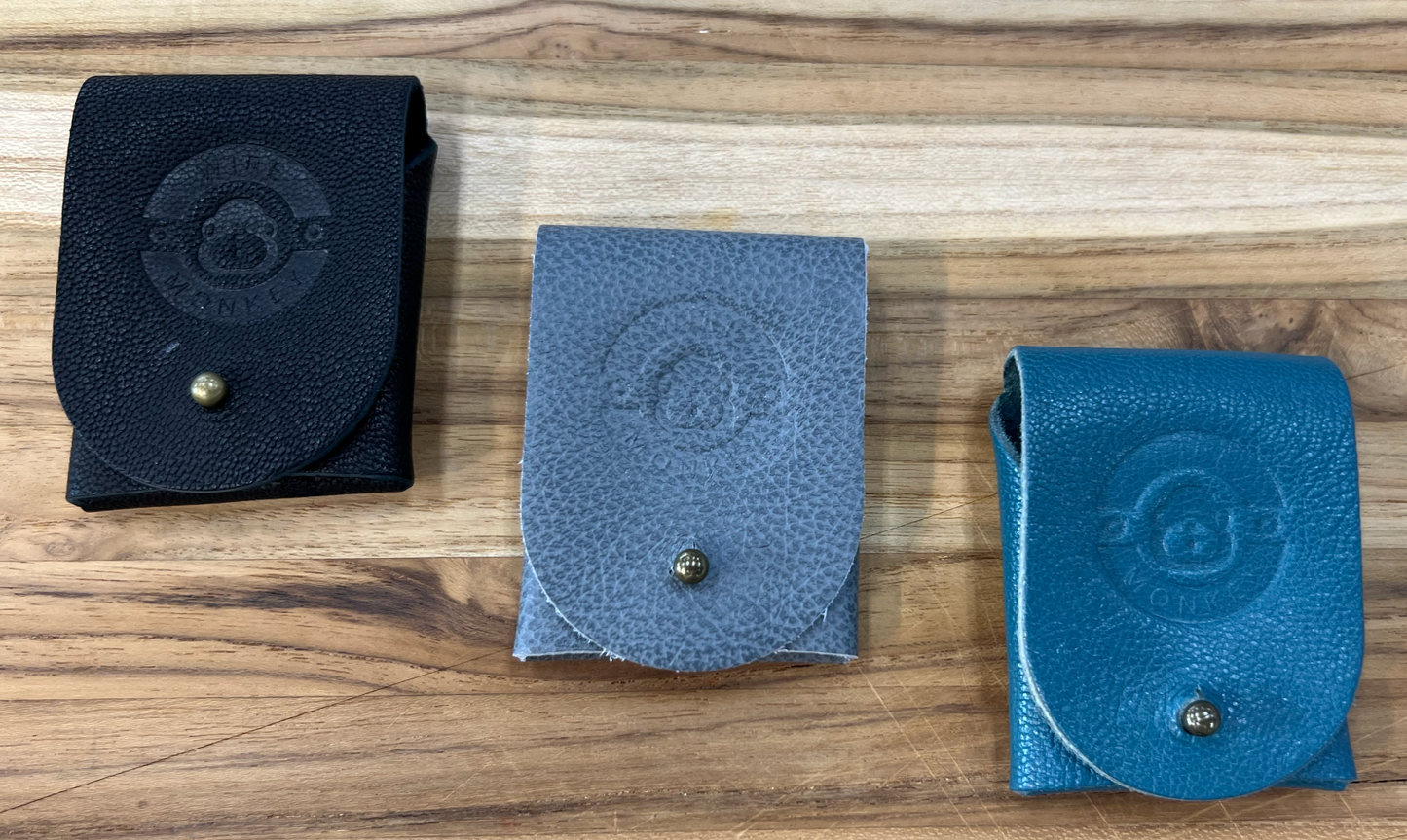 Wire Monkey UFO Holster - Upcycled Leather (assorted colours)