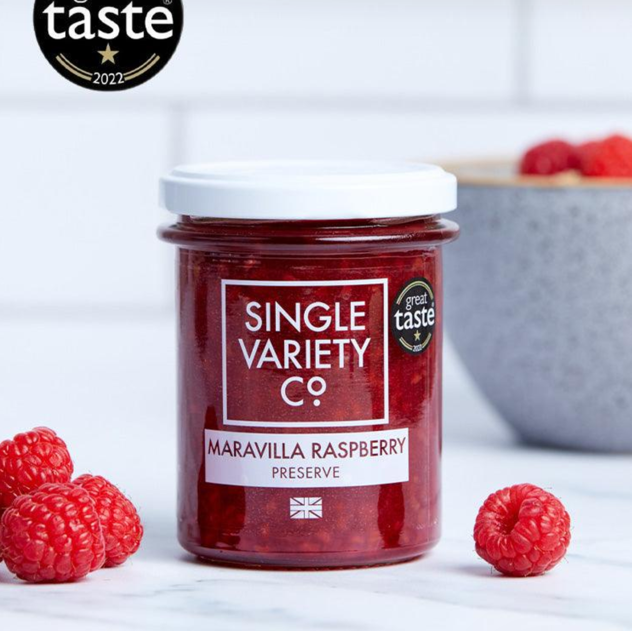 Single Variety Co. Maravilla Raspberry Preserve - 190ml