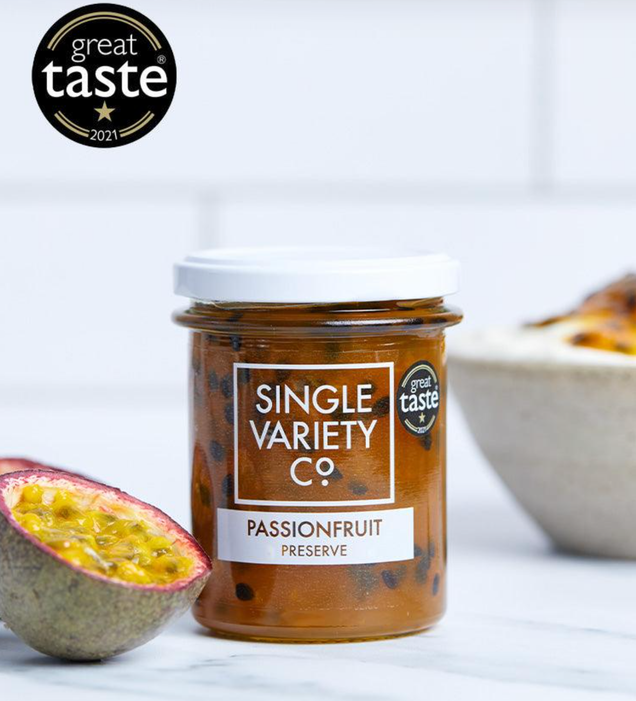 Single Variety Co. Passionfruit Preserve - 190ml