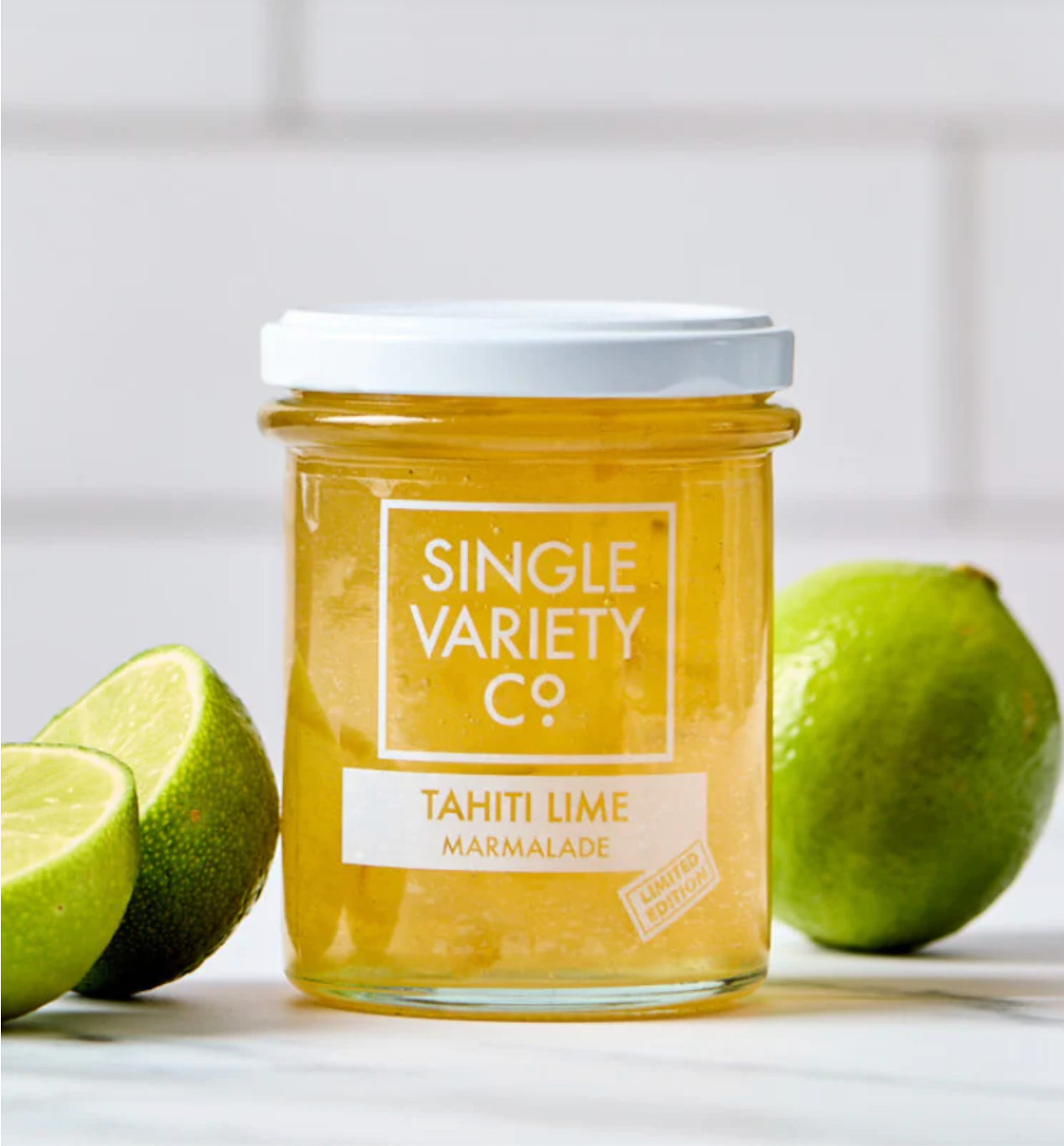 Single Variety Co. Tahiti Lime Marmalade - 190ml