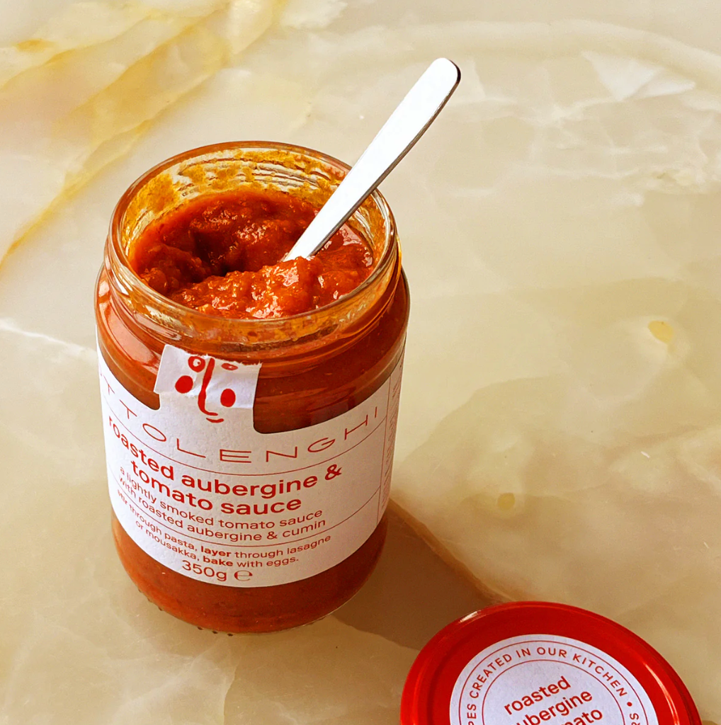 Ottolenghi Roasted Aubergine Tomato Sauce - 350g