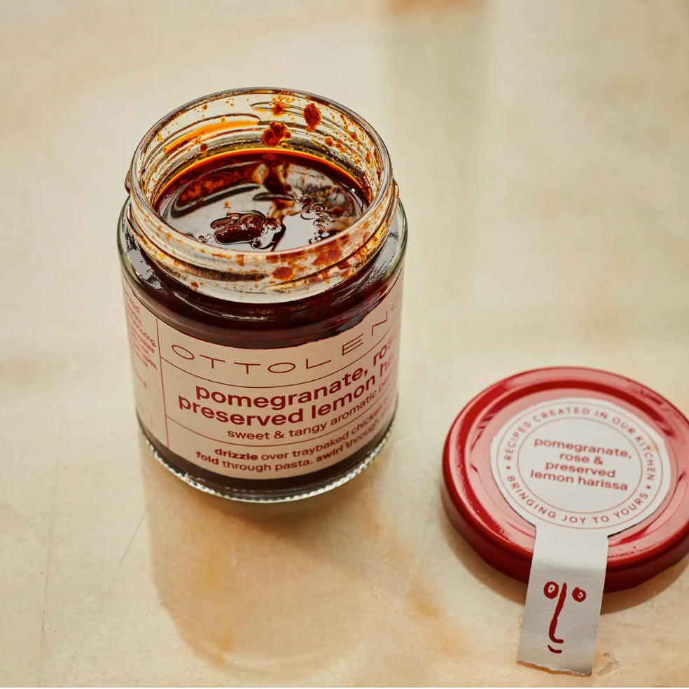 Ottolenghi Pomegranate, Lemon and Rose Harissa - 170g