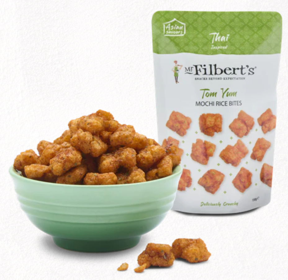 Mr. Filbert's Thai Tom Yum Mochi Rice Bites - 40g
