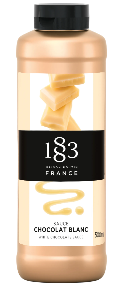 1883 White Chocolate Sauce - 500ml