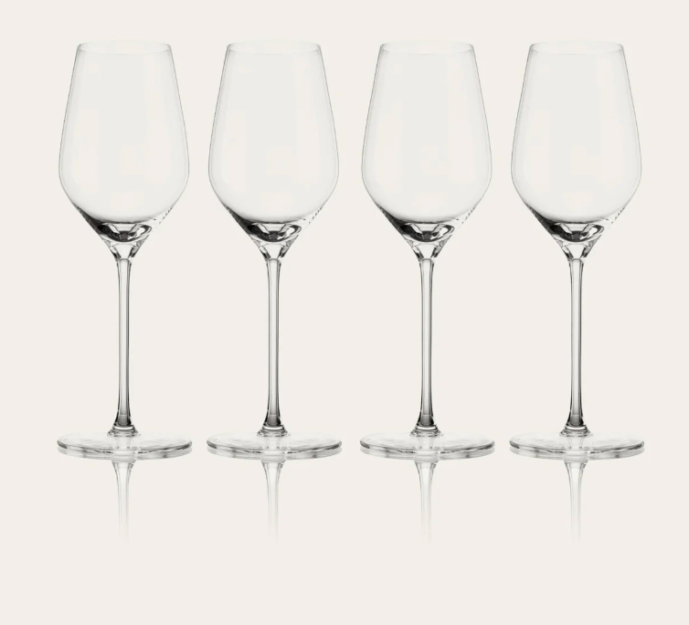 Fable Sparkling Glasses 4pc Clear - Pro