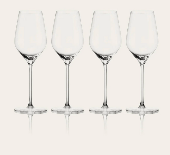 Fable Sparkling Glasses 4pc Clear - Pro