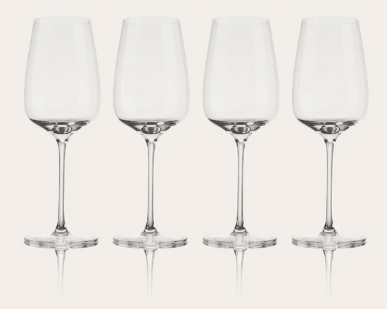 Fable Sauvignon Blanc Glasses 4pc Clear - Pro