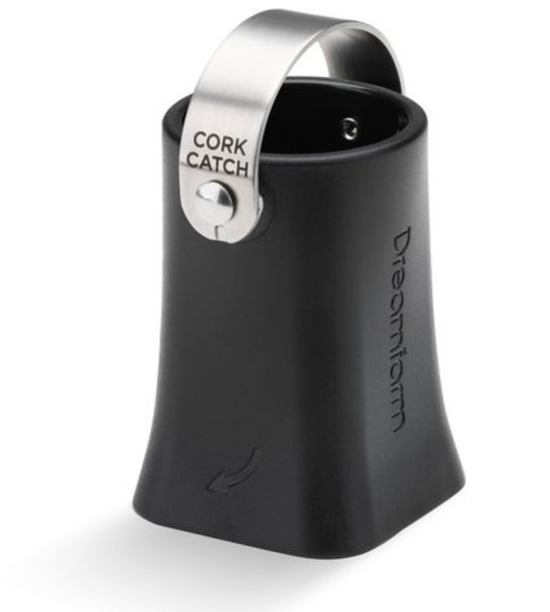 Champop Champagne Popper Cork Catcher - Black