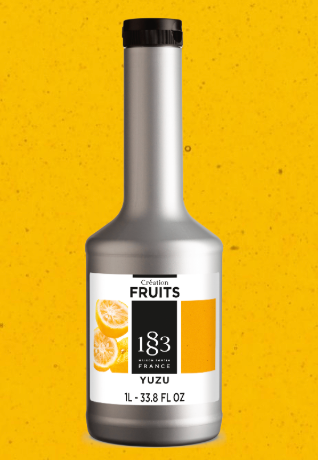 1883 - Yuzu Puree 1L (Shelf Stable)
