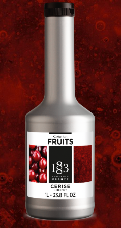 1883 - Cherry Puree 1L (Shelf Stable)