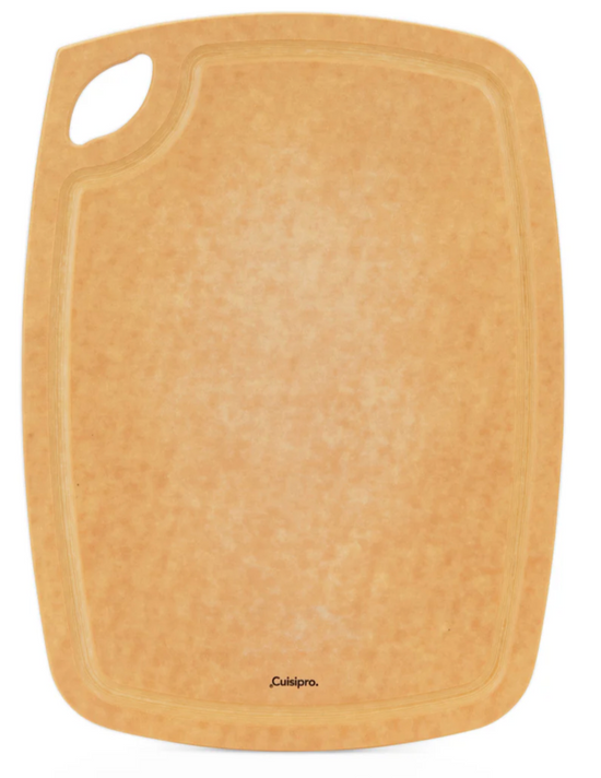 Cuisipro Fibre Wood Board - Natural - 9x12.5"