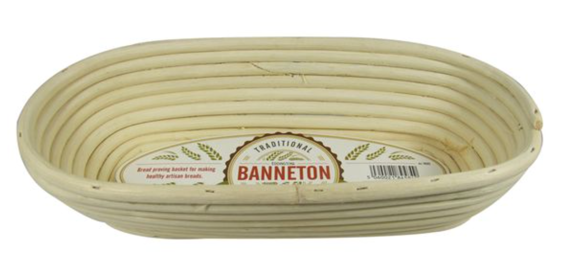 Eddington's Banneton Oval 1kg 11.5"x5"x3"