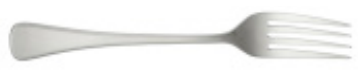 Puddifoot New York Satin Flatware - Serving Fork 24cm