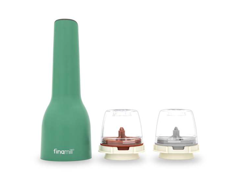 FinaMill Grinder - Sage (USB rechargeable)