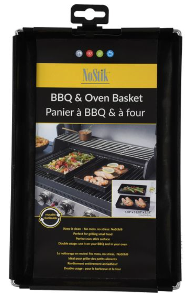 NoStik BBQ/Oven Basket Small