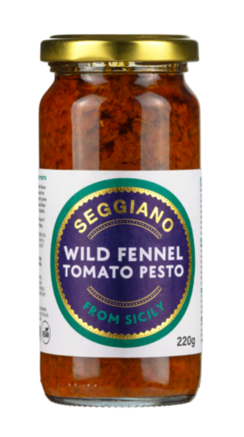 Seggiano Wild Fennel Tomato Pesto 220g