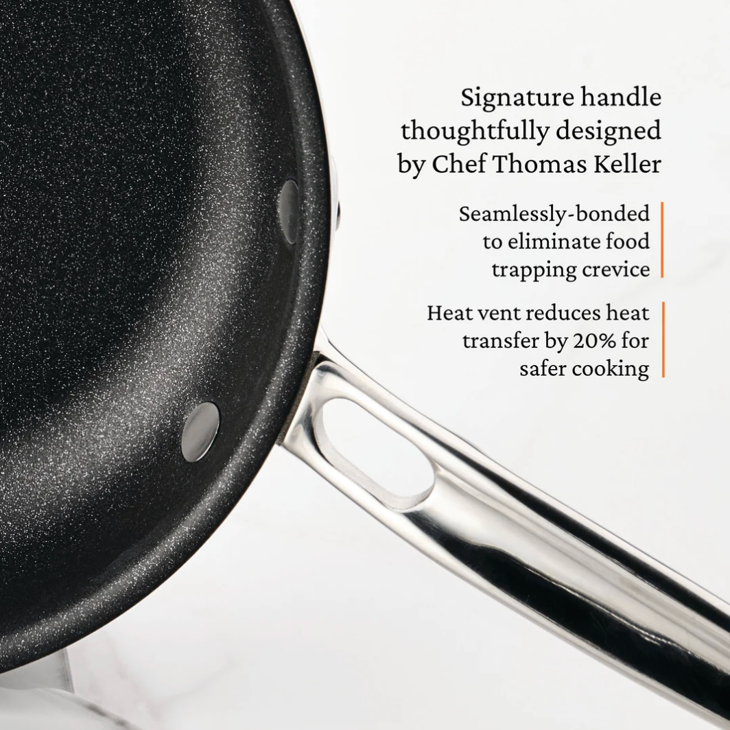 Hestan ProBond Luxe Titum Non-Stick Skillets - 2pk