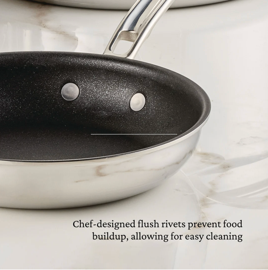 Hestan ProBond Luxe Titum Non-Stick Skillets - 2pk